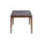 Bevis  Engineered Stone Top Dining Table
