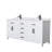 Beckett 72" Freestanding Double Bathroom Vanity with Cultured Marble Top-46032558-61130350-49797322