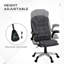 Fauteuil de direction à usage commercial Evterpi