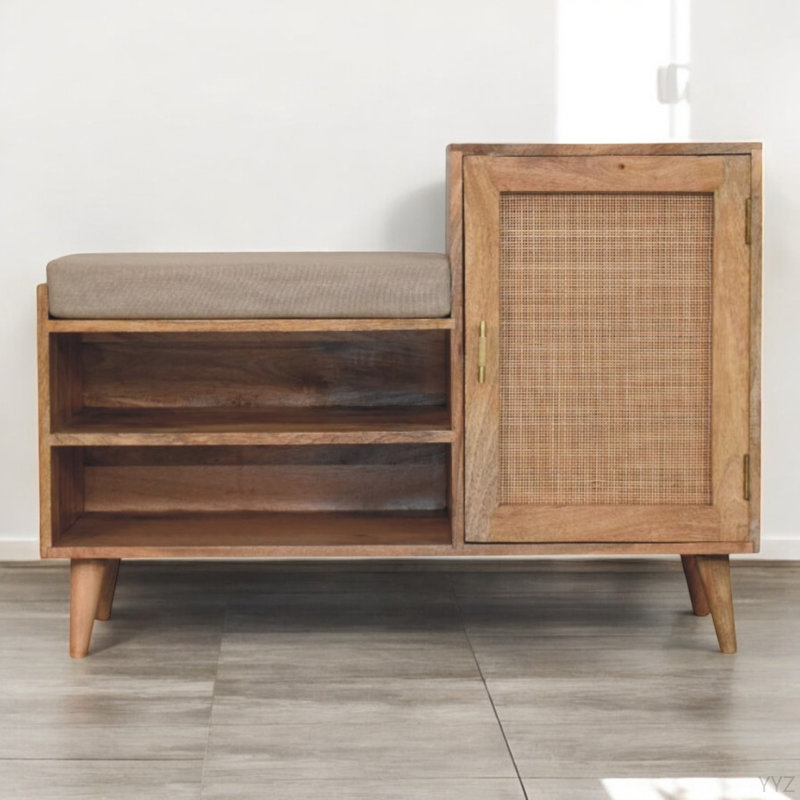 Banc en chêne à 2 fentes Larissa