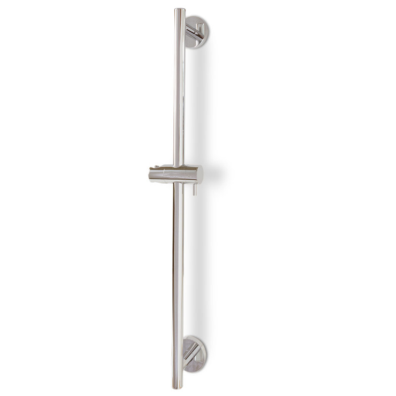 Cigno 1570 Rail With Hook, Polished Nickel