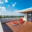 Repose-pieds Leighdon, titane, or d'Alicante-1224822555