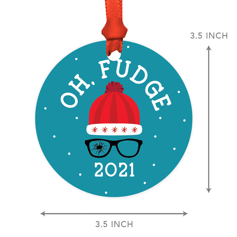 Ornement rigolo de Noël, Oui
