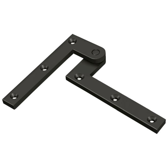 99'' x 16'' Butt Bearing Hinge, Oil-Rubber Bronze