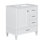 Meuble-lavabo 30 po avec lavabo en céramique et 3 tiroirs Lunford