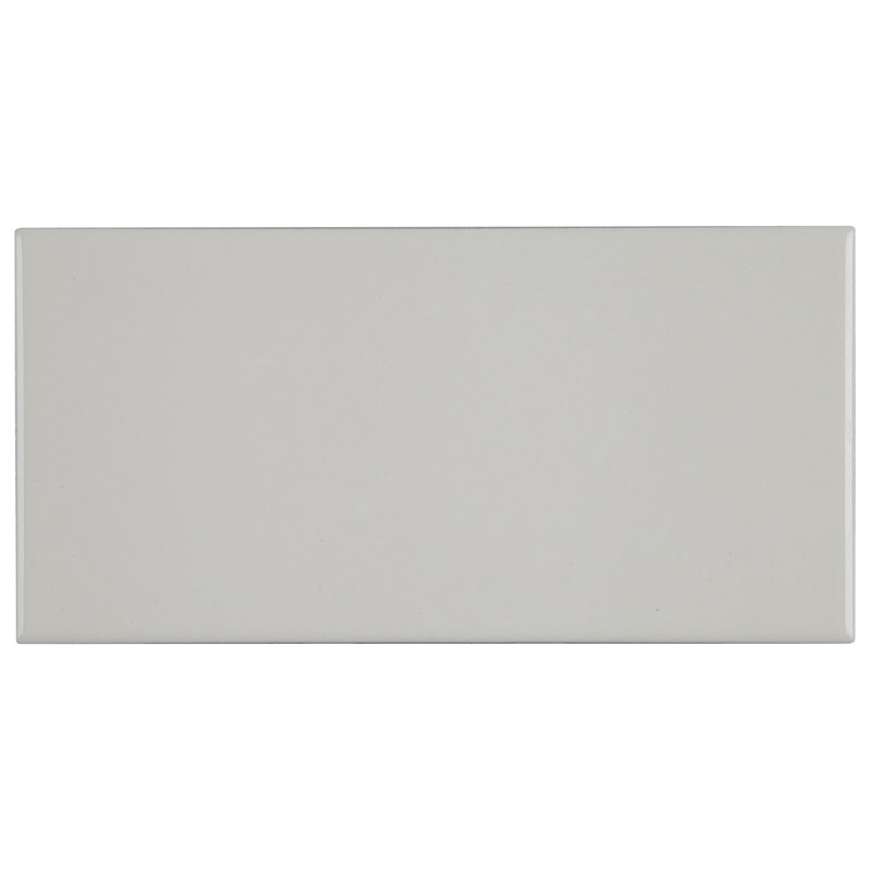 Berkeley 4" x 8" Ceramic Subway Tile, Biscuit