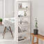 Gelt Manufactured Wood Etagere Bookcase-660910524-660910525