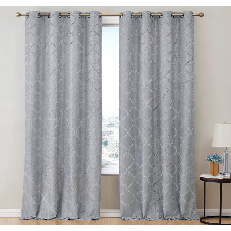 Temple Cloud Pair, Light Gray, 50" W x 54" L