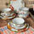 STP-Goods Italian Garden Serving Dish Platter