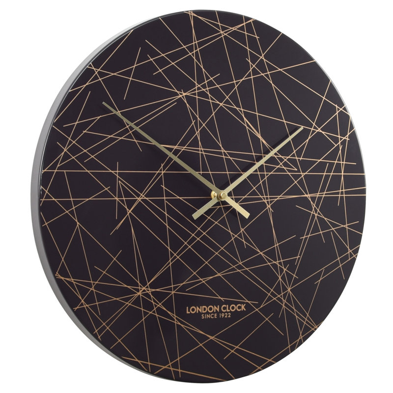 Metal Wall Clock