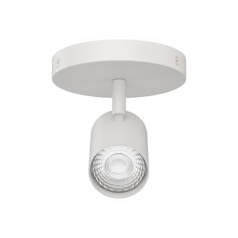 Tuyau à conduit monopoint, Blanc