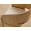 Chaise de baril en chêne Gasaway-566993316