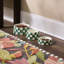 Emerald Check Small Pet Dish