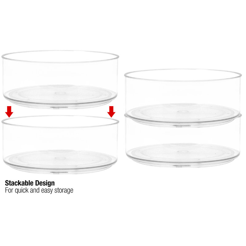 2PK Round Storage Bin