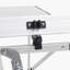 Couche de maille pliante en aluminium pour table de camping