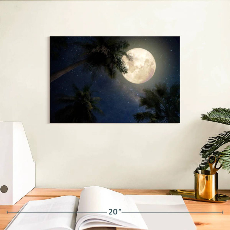 Oberle Tropical Moonlight, 8" H x 12" W