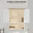 Bathroom Cabinet Wall Mounted Medicine Cabinet with 2 Doors, Adjustable Shelf