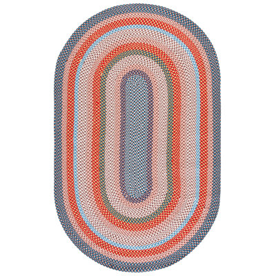 Braided 270 Hand Woven Performance Machine Washable No Pattern Rug