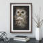 Tawny Owl Vol.1 - Picture Frame Painting-62808462-62808463