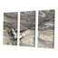 Peinture abstraite sur fond de tons de terre naturels, plusieurs pièces - tons de terre naturels-40998117