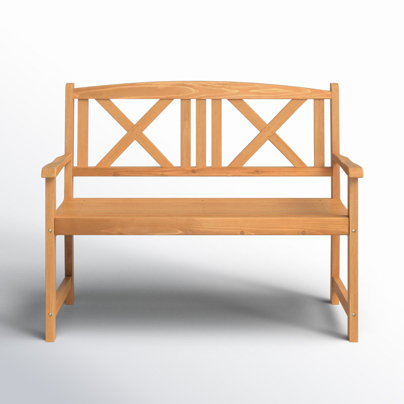 Banc en bois Giles