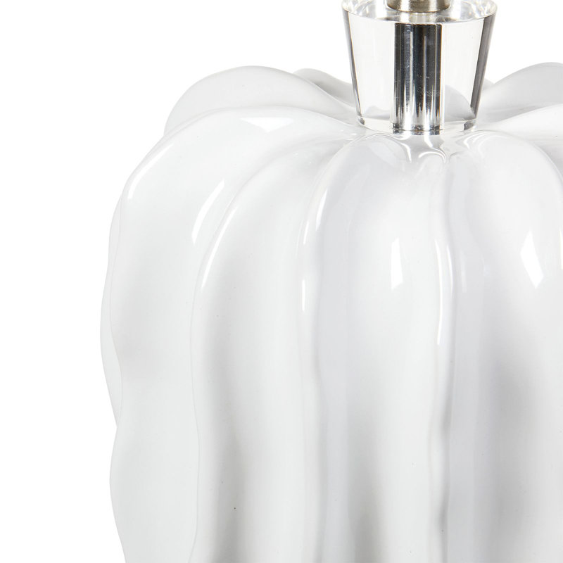 Malibu Table Lamp, Alpine Gleam