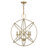 Auberta 5 - Light Dimmable Globe Chandelier-2041889794