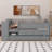 Twin Daybed With Drawers And Trundle-62416387