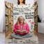 Il n'y a pas de jeté en flanelle de luxe, couverture douce et chaude pour le canapé-lit du salon-133659088