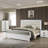 Platform bed with LED-1187510562