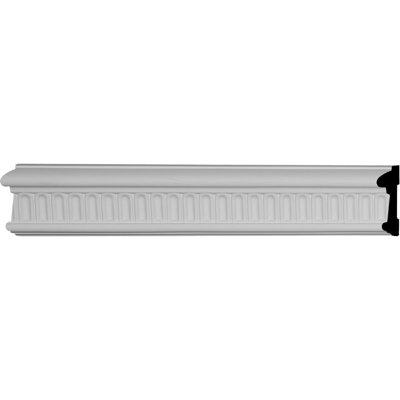 Viceroy 3.25'' H x 96.13'' W x 1.12'' D Urethane