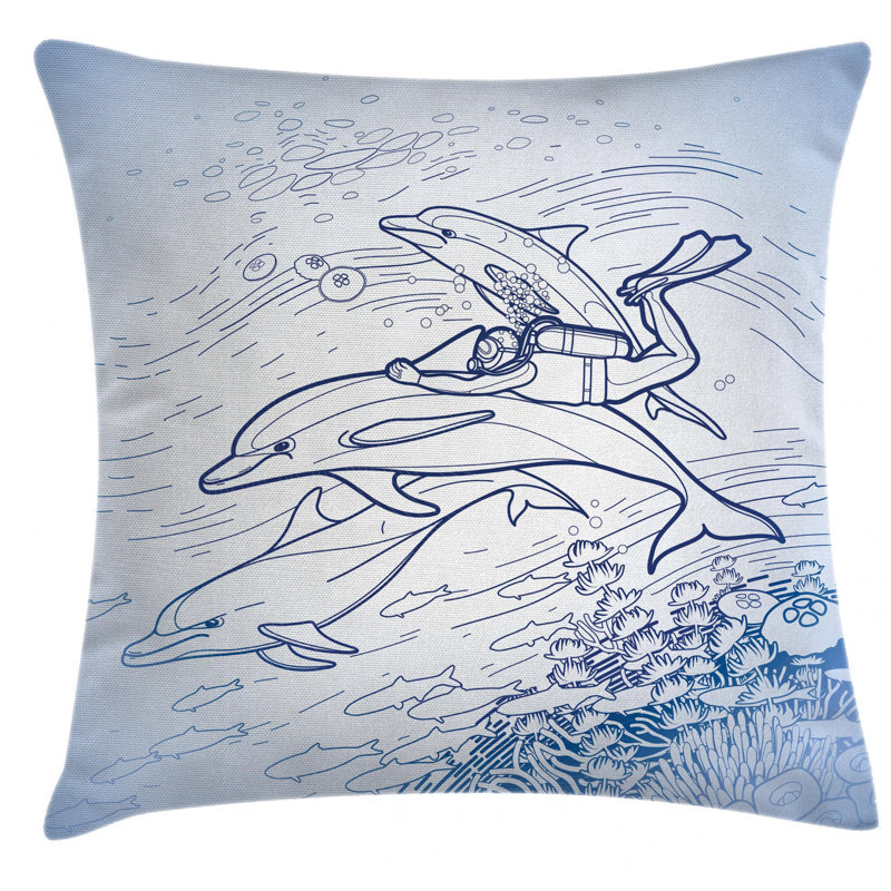 Outdoor Pillow Cover
