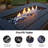 6 Person Outdoor Wicker Furniture Set-1061767450