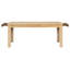 Ensemble de table de salle à manger en bois 7 pièces Farmhouse-116283358