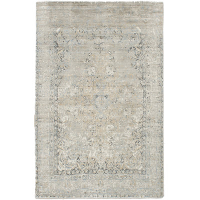 Rebecca Silk Oriental Indoor Rug
