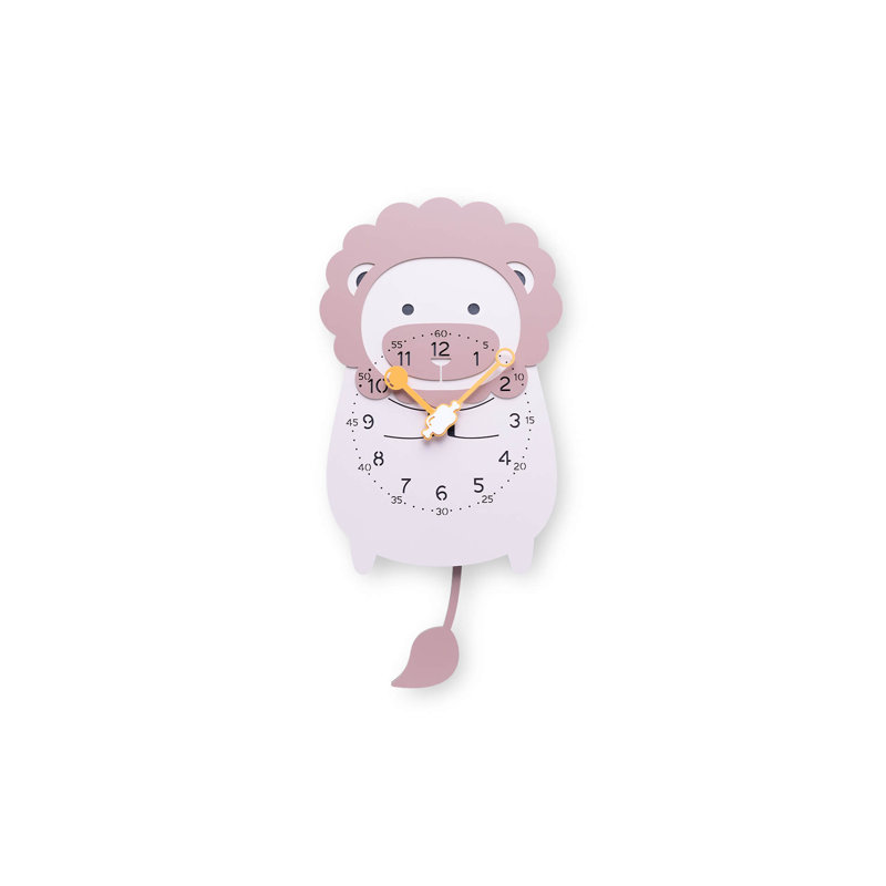 Kristiarn Wall Clock The Furry