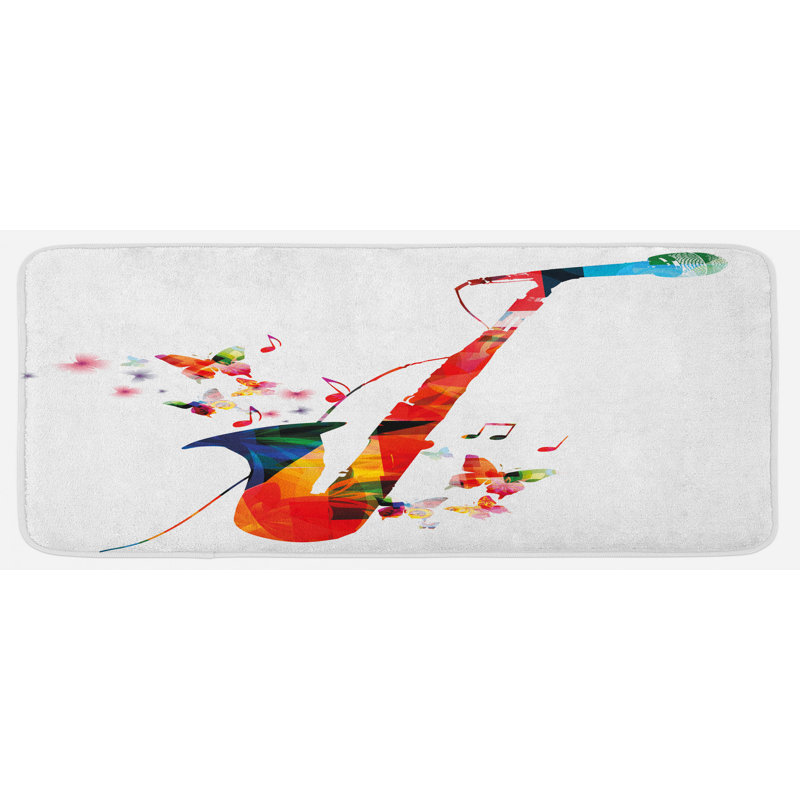 Tapis de cuisine music
