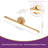 Bio 23.8" LED Flush Mounted Wall Sconce for Bathroom