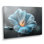 «Blue Crystal Morning Glory Flowers Photo I - Morning Glory», art mural