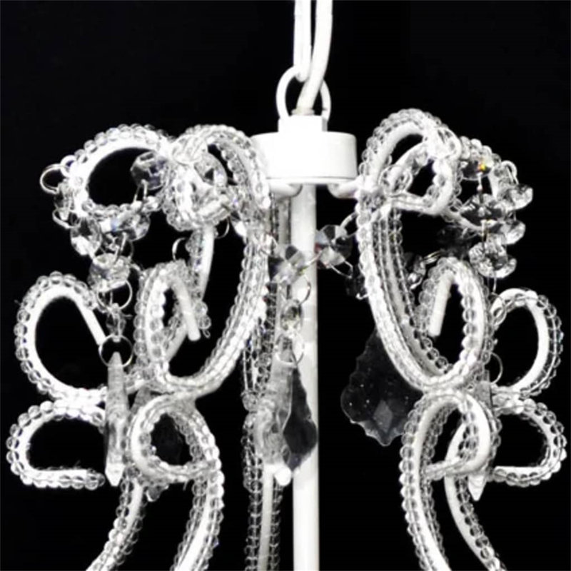 Chandelier with 2800 Crystals E14