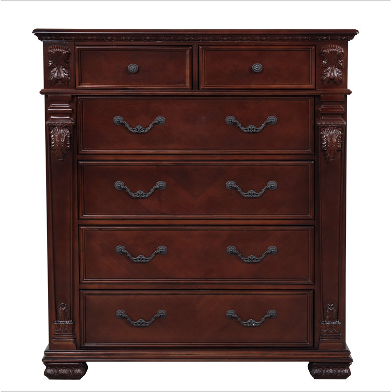 Commode 6 tiroirs Lyndon G09400-CH