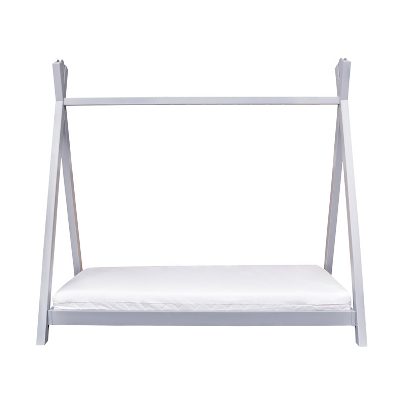 Cot Bed / Toddler (70 X 140cm) Standard House Beds, Gray