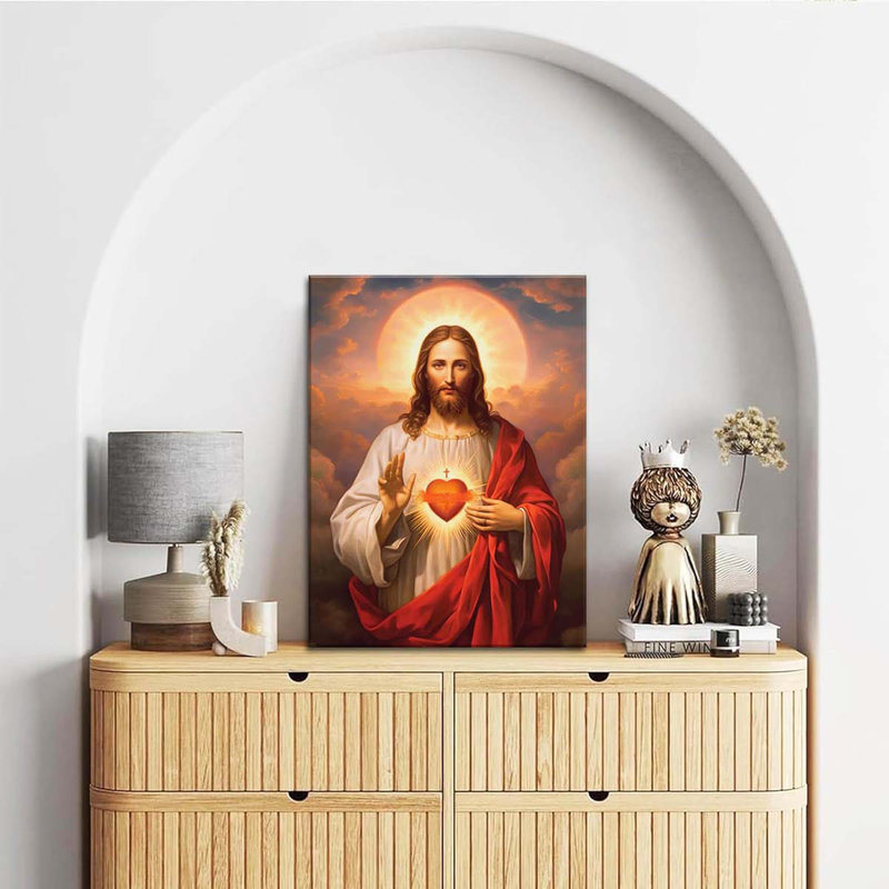 Wrapped Canvas Print, 90cm H x 60cm W