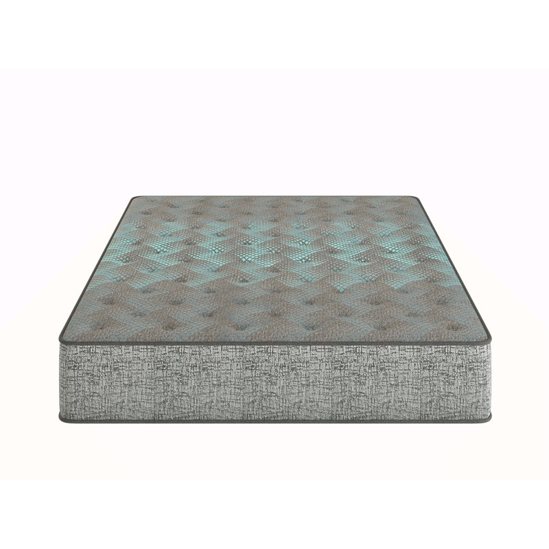 Restonic Comfort Care Hybrid Mattress, Individual Pocketed Coil Mattress , Medium Comfort, Twin