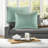 Comfortable Microfiber Bedding Sets, Reversible Seafoam Style For Home