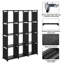 105cm W Fabric Shelving Unit