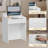 Compact Modern Reception Desk With Lockable Drawer-1374180722