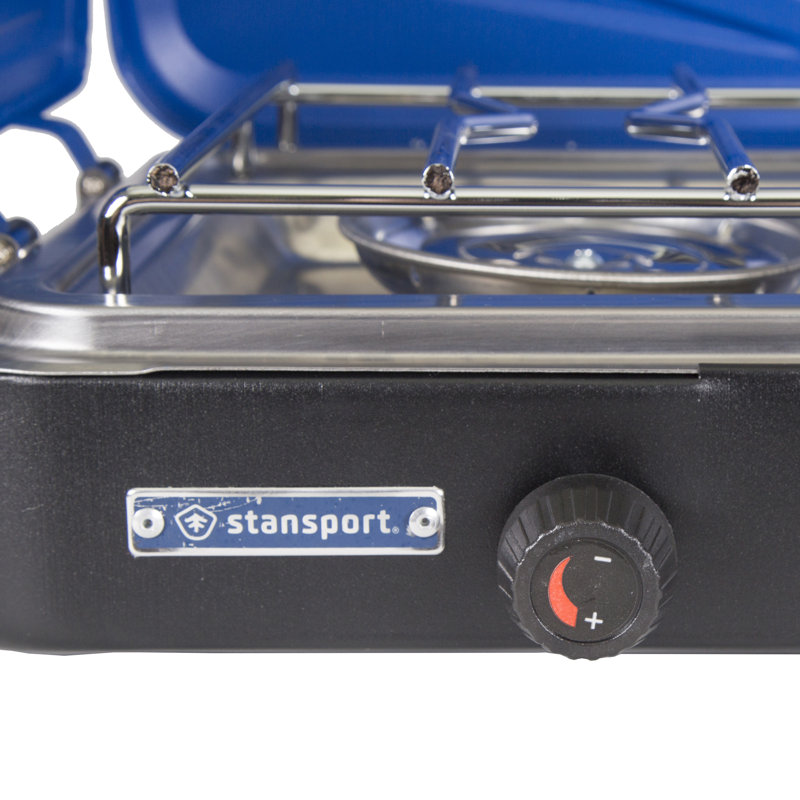 Stansport 2-Burner Propane Stove