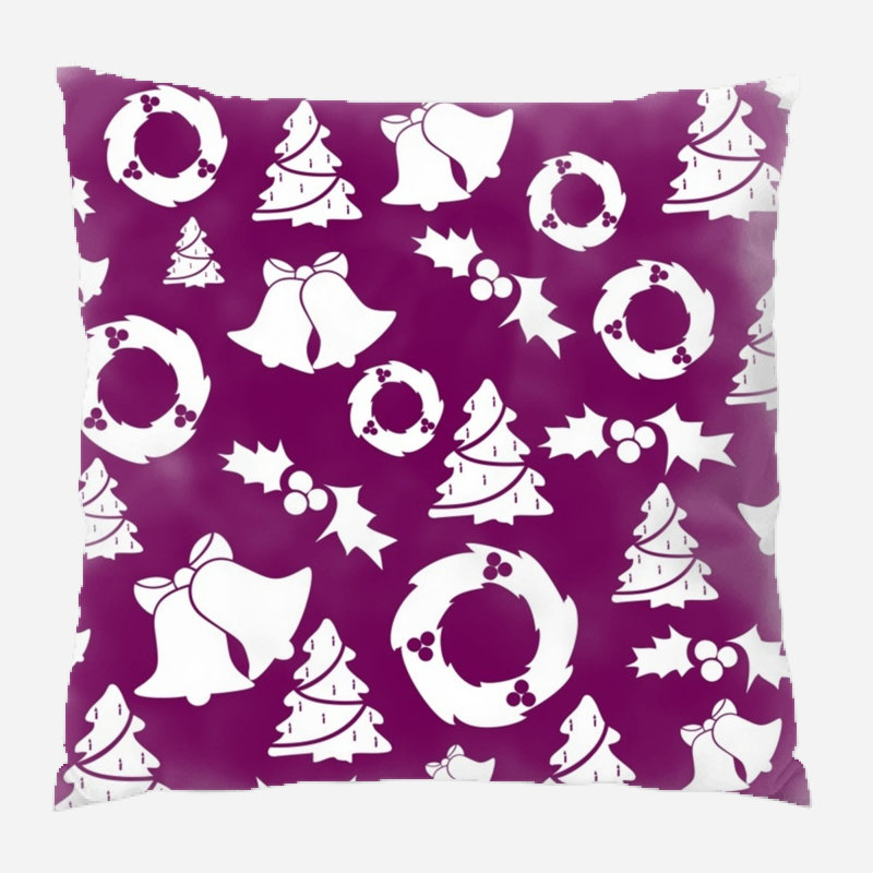 Coussin décoratif Hillard, Intérieur, Mauve