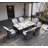 6 - Person Patio Conversation Set with Cushions-847463623-847463620